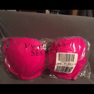 PINK BRAND PUSH UP BRA BRAND NEW!